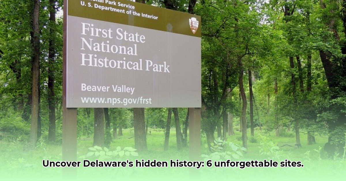 delaware-national-historical-park-history